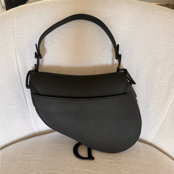 Dior Ultra Matte Saddle Bag - Picture 6 of 7